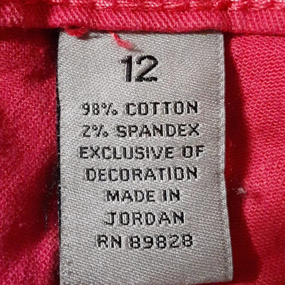 WEEKEND Dark Pink Pants - Sparkly Pockets